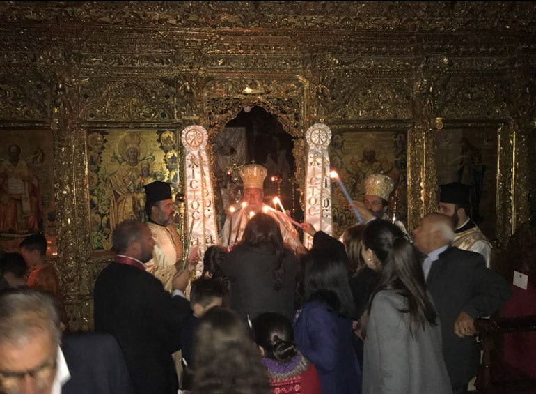 O Κύπρου Χρυσόστομος: «Χρειάζονται κόποι και θυσίες για να ζήσουμε τον Παράδεισο»